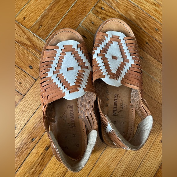 Madewell x Chamula Huaraches - Picture 2 of 3